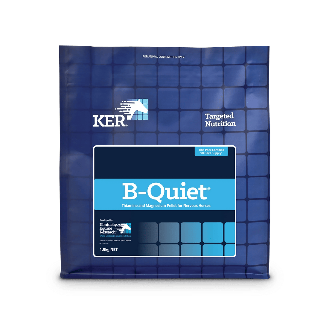 Kentucky Equine Research B-Quiet Pellet - Saddleworld Devonport