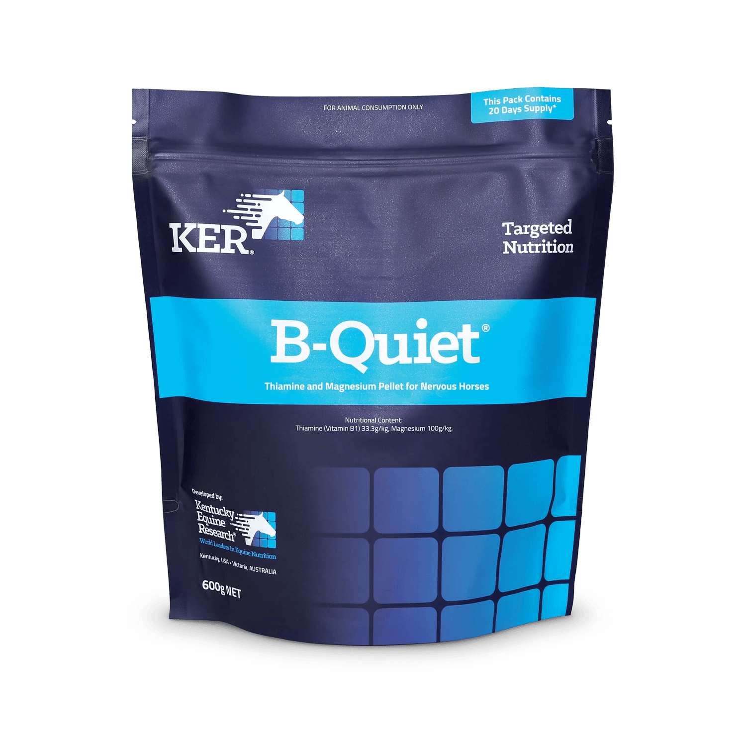 Kentucky Equine Research B-Quiet Pellet - Saddleworld Devonport
