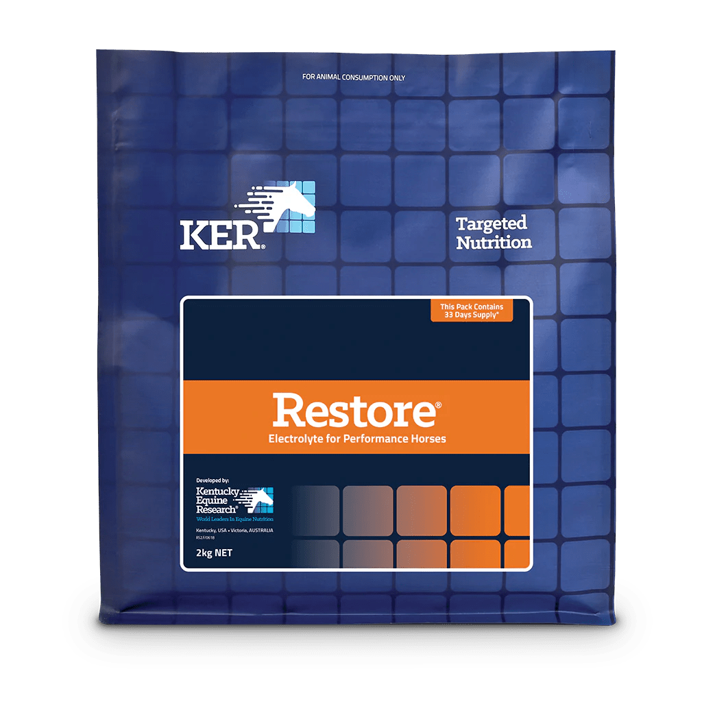 Kentucky Equine Research Restore Electrolytes - Saddleworld Devonport