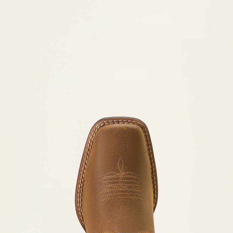 Kids Westwood Western Boot - Wicker/Hot Pink - Saddleworld Devonport