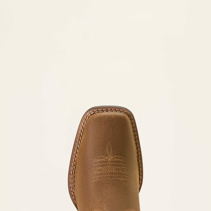 Kids Westwood Western Boot - Wicker/Hot Pink - Saddleworld Devonport