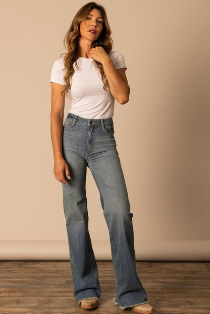 Kimes Ranch Olivia High Rise Wide Leg Jeans - Saddleworld Devonport