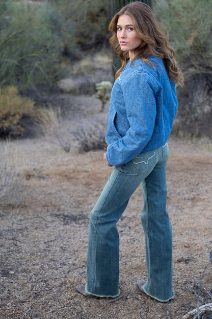 Kimes Ranch Olivia High Rise Wide Leg Jeans - Saddleworld Devonport
