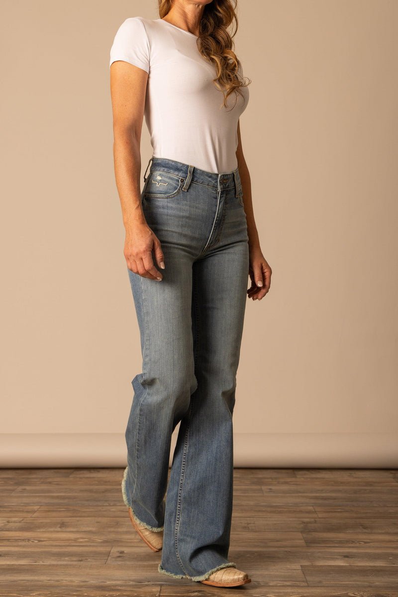 Kimes Ranch Olivia High Rise Wide Leg Jeans - Saddleworld Devonport