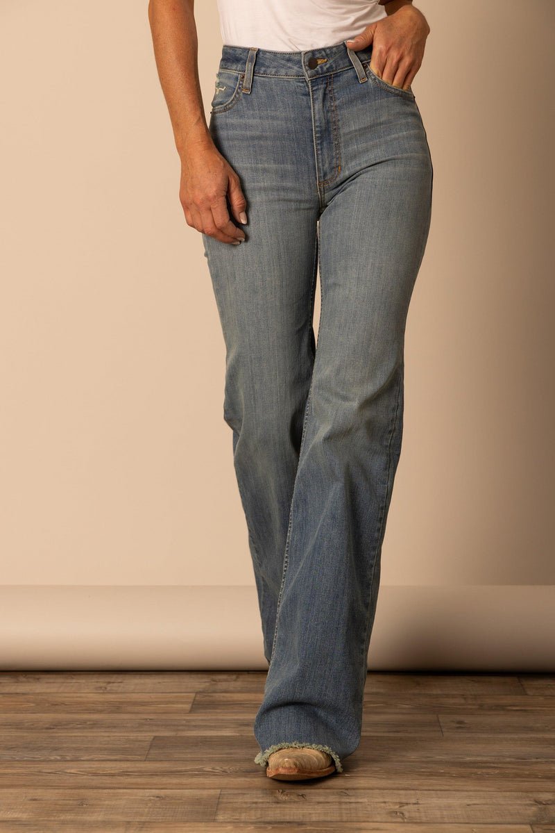 Kimes Ranch Olivia High Rise Wide Leg Jeans - Saddleworld Devonport