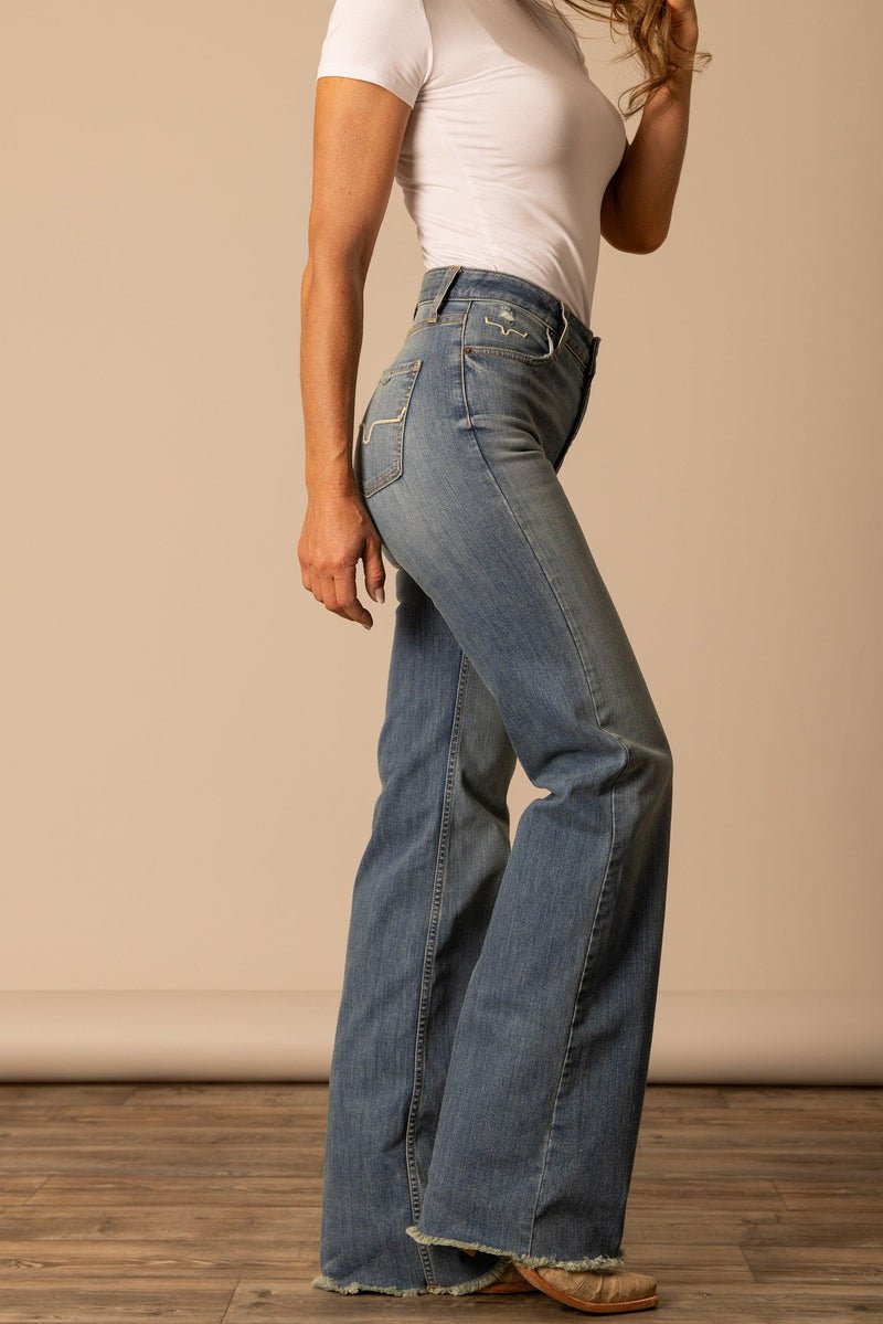 Kimes Ranch Olivia High Rise Wide Leg Jeans - Saddleworld Devonport