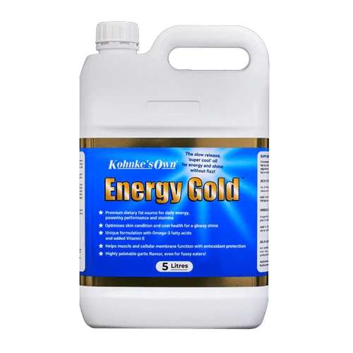 Kohnkes Energy Gold 5 Litre - Saddleworld Devonport