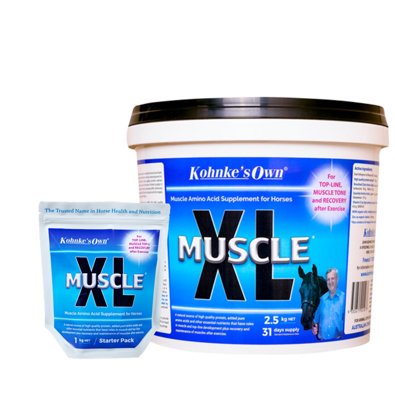 Kohnkes Own Muscle XL - Saddleworld Devonport