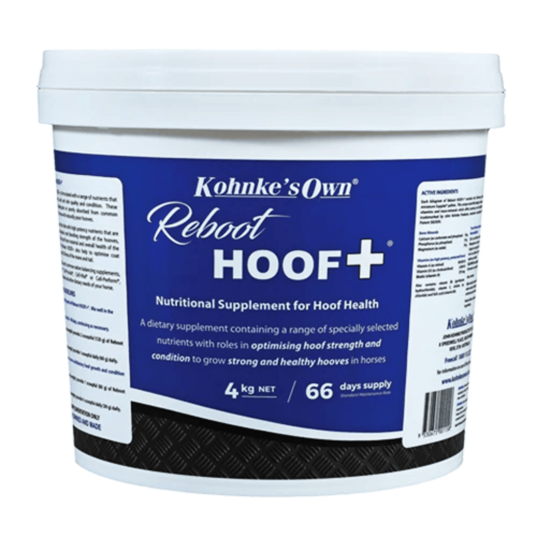 Kohnkes Own Reboot Hoof + - Saddleworld Devonport
