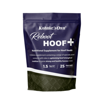 Kohnkes Own Reboot Hoof + - Saddleworld Devonport