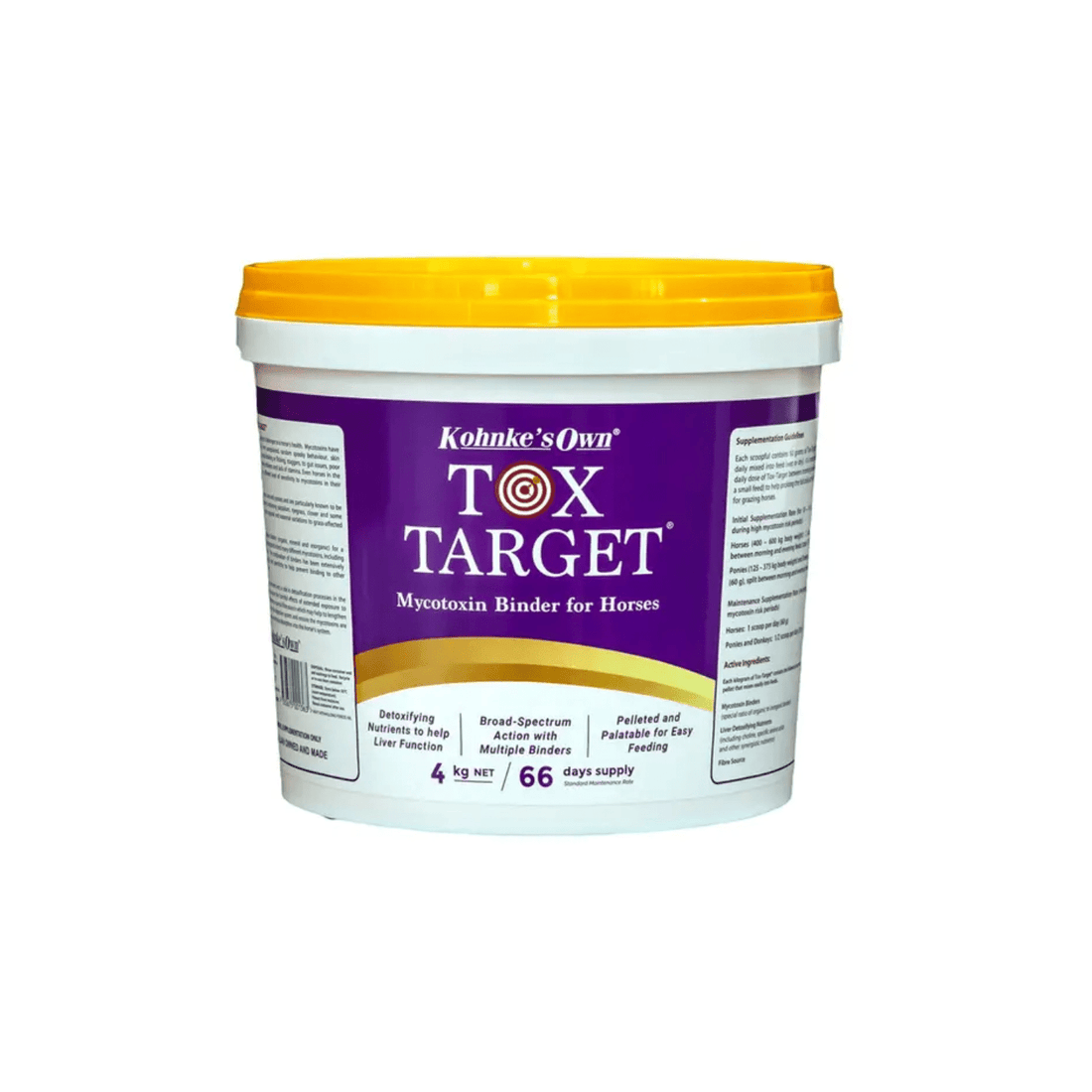 Kohnkes Own Tox Target - Saddleworld Devonport