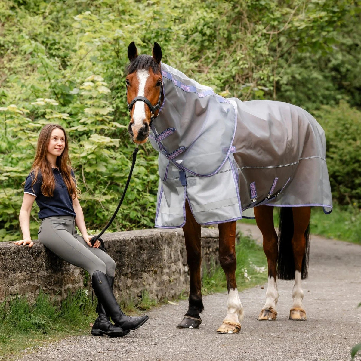 Leader Equine Defender Anti-Insect Fly Rug - Saddleworld Devonport