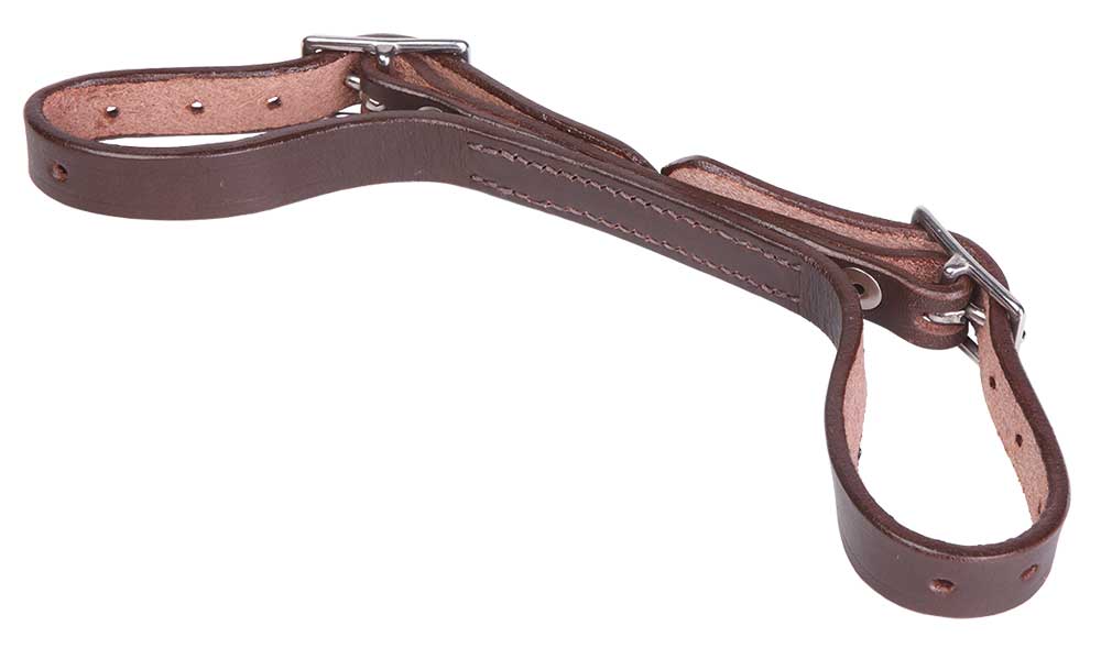 Leather Curb Strap - Saddleworld Devonport