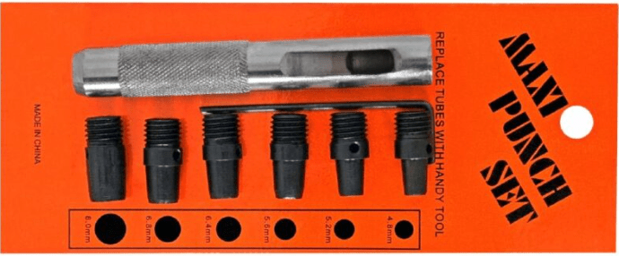 Leather Punch Kit Set - Saddleworld Devonport