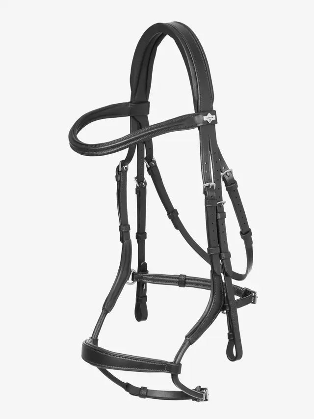 Lemieux Arika Adjustable Anotomic Noseband Bridle - Saddleworld Devonport