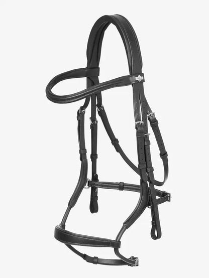 Lemieux Arika Adjustable Anotomic Noseband Bridle - Saddleworld Devonport