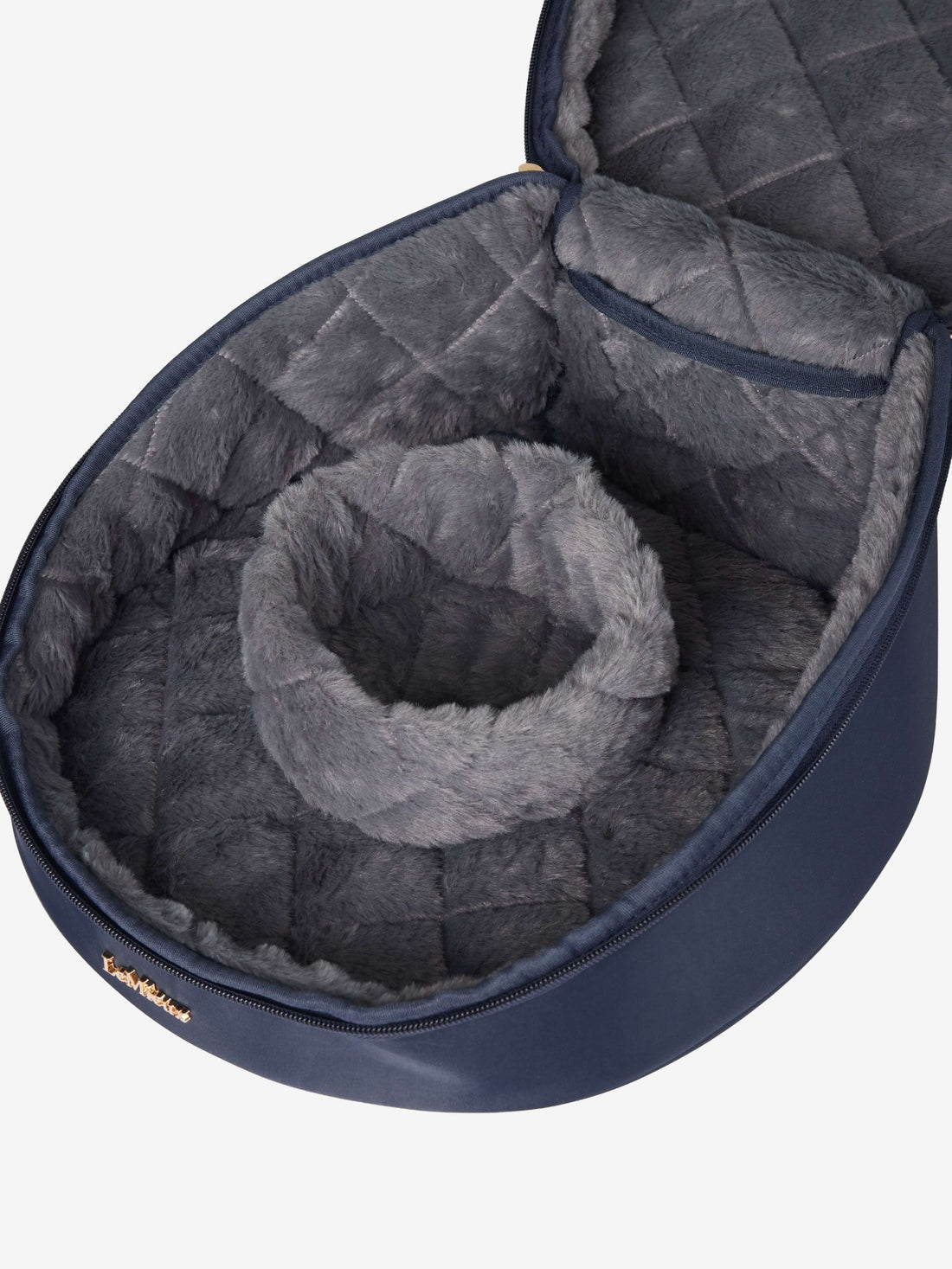 LeMieux Hat Box Navy - Saddleworld Devonport