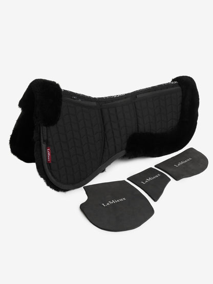 LeMieux Merino + Prosorb 3 Pocket Half Pad - Saddleworld Devonport