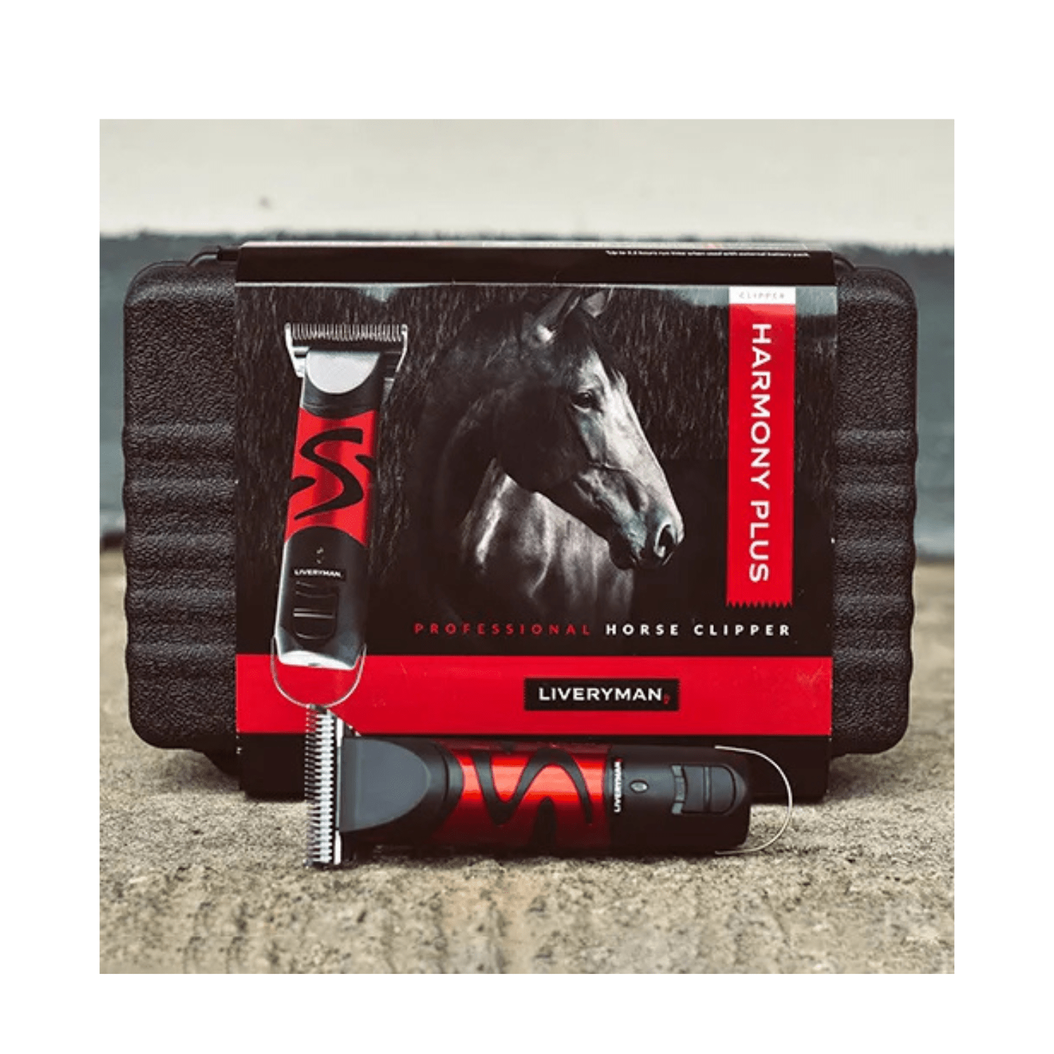 Liveryman Brushless Harmony Plus Clipper - Saddleworld Devonport