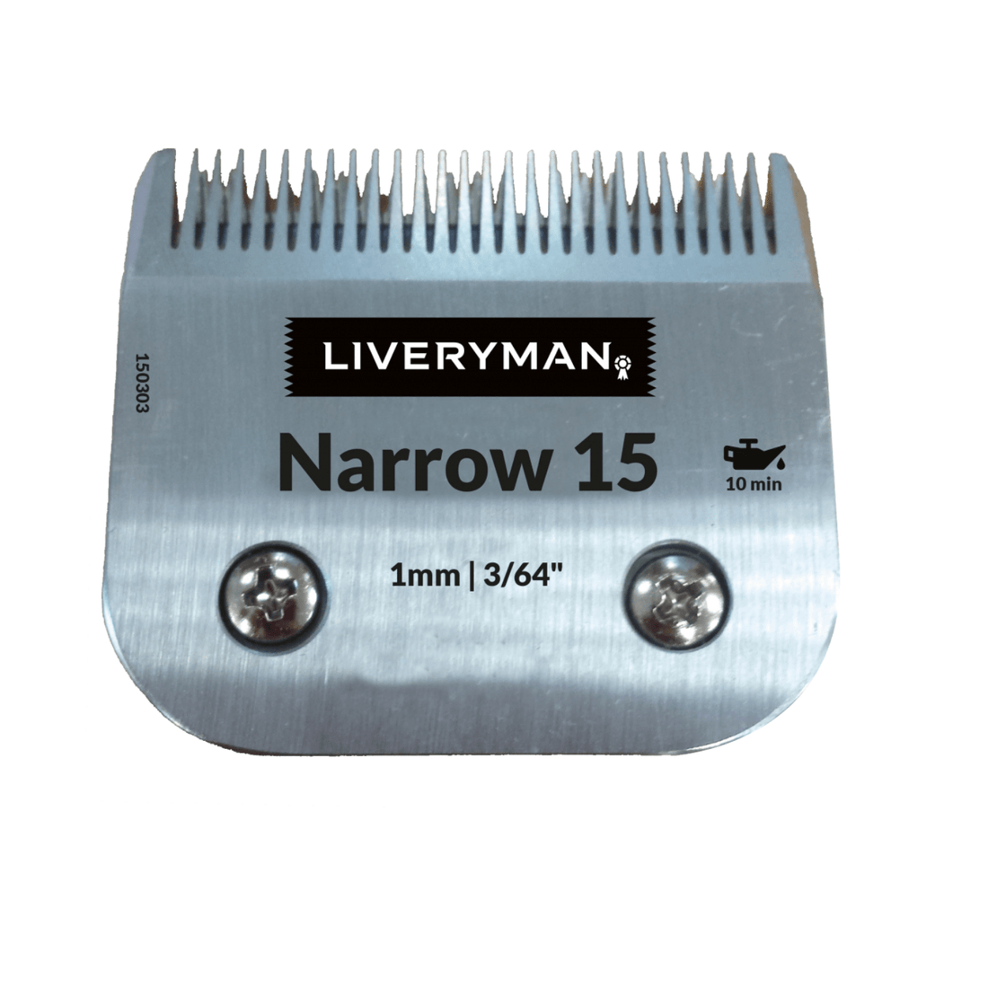 Liveryman Cutter And Comb 15 1.0 mm - Saddleworld Devonport