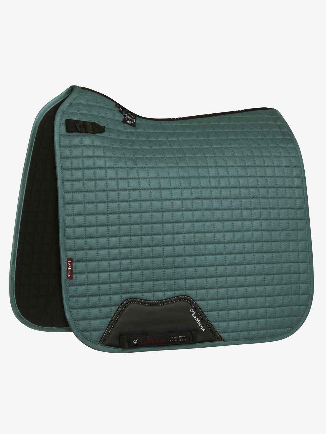 LeMieux Suede Dressage Square Sage