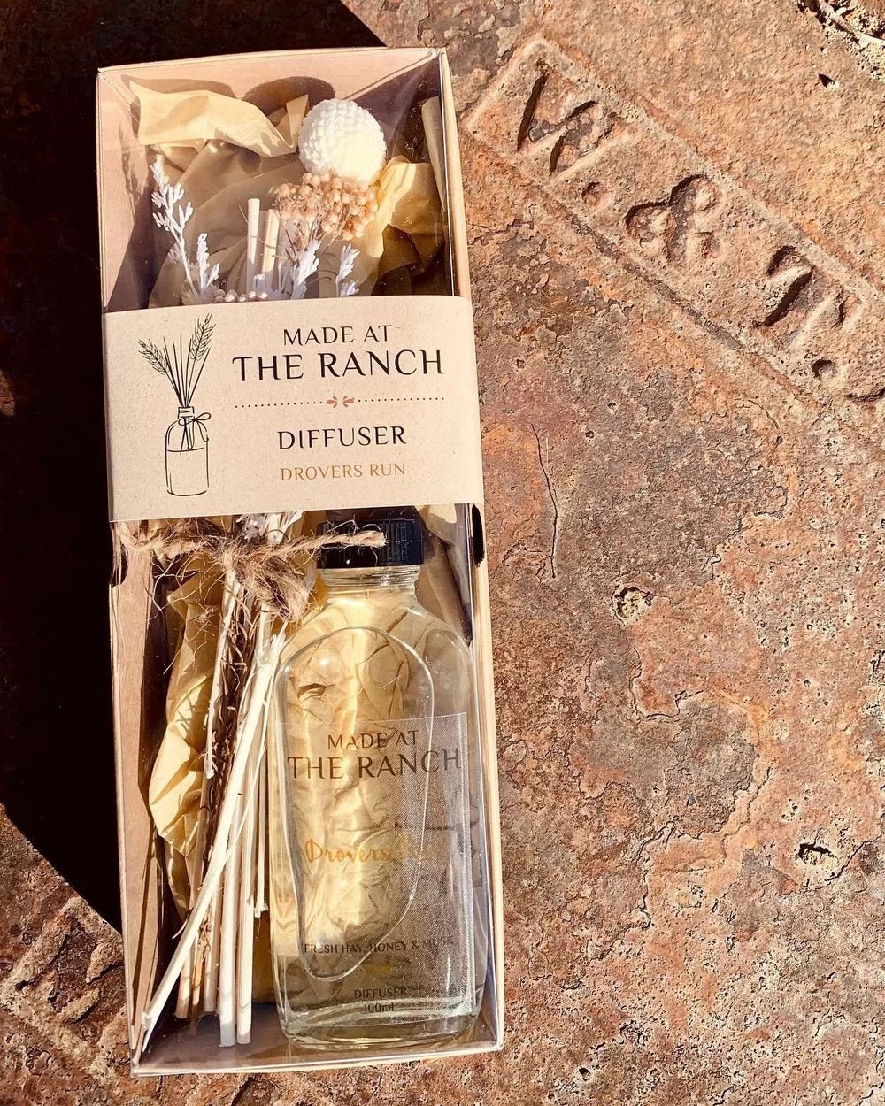Made at the Ranch Botanical Diffuser - Drovers Run - Saddleworld Devonport