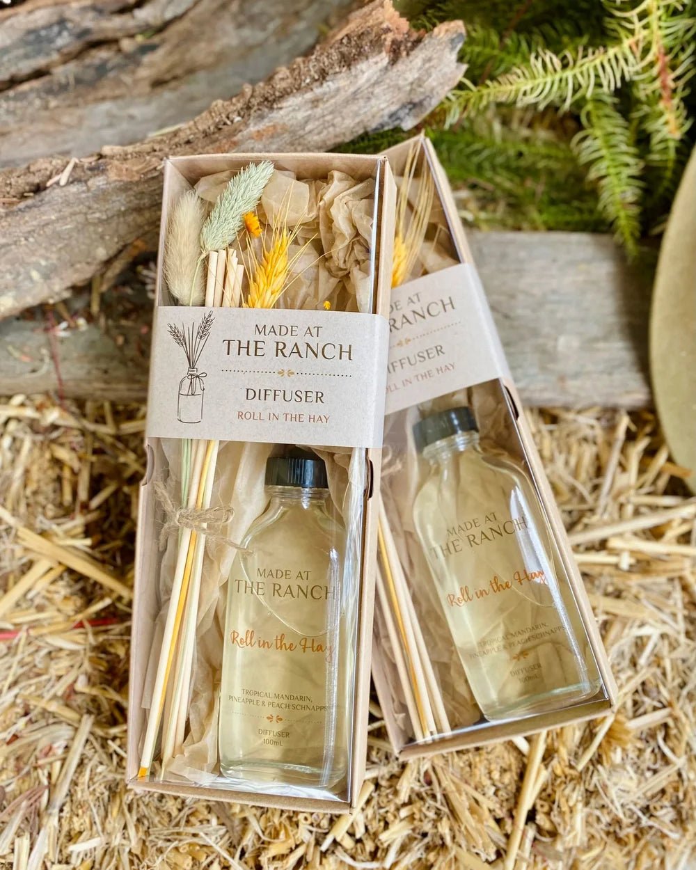 Made at the Ranch Botanical Diffuser - Roll in the Hay - Saddleworld Devonport