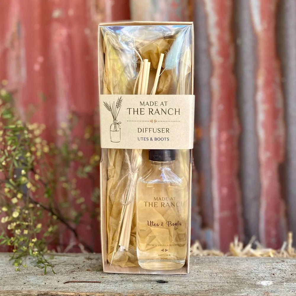 Made at the Ranch Botanical Diffuser - Utes &amp; Boots - Saddleworld Devonport