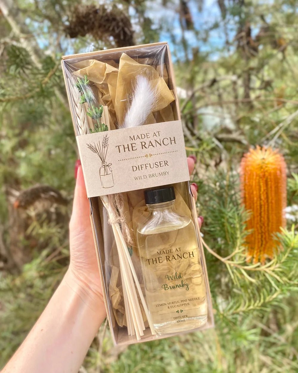 Made at the Ranch Botanical Diffuser - Wild Brumby - Saddleworld Devonport