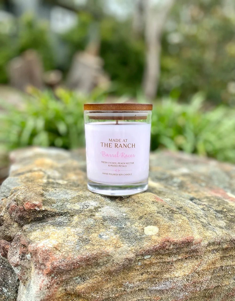 Made at the Ranch Soy Candle - Barrel Racer - Saddleworld Devonport