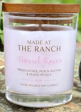 Made at the Ranch Soy Candle - Barrel Racer - Saddleworld Devonport