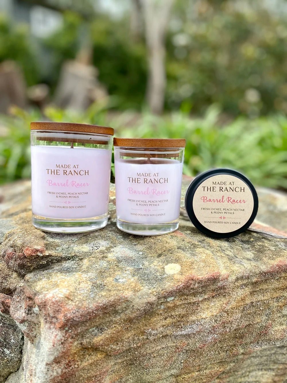 Made at the Ranch Soy Candle - Barrel Racer - Saddleworld Devonport