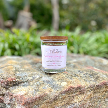 Made at the Ranch Soy Candle - Cattleman&