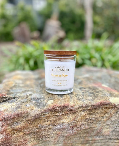 Made at the Ranch Soy Candle - Drovers Run - Saddleworld Devonport