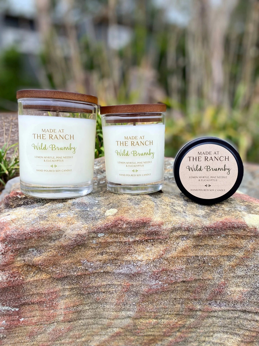 Made at the Ranch Soy Candle - Wild Brumby - Saddleworld Devonport