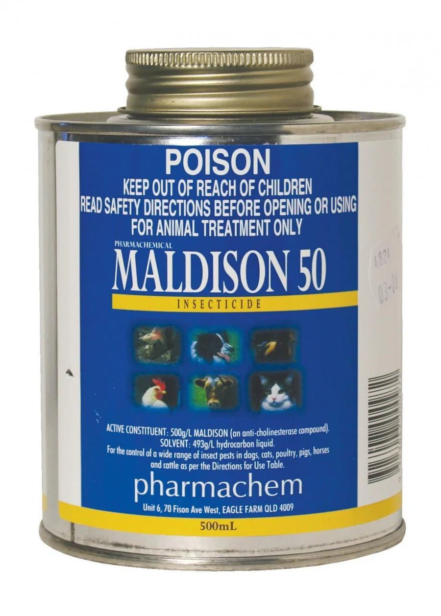Maldison 50 Insecticide 500ml - Saddleworld Devonport