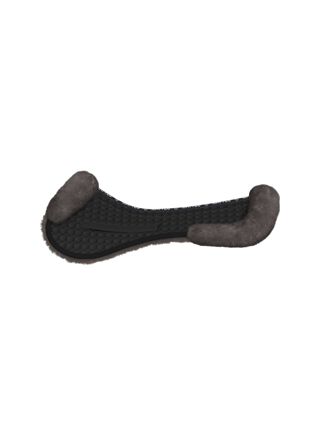E.A Mattes Correction Showjump Riser Pad - Sheepskin 2 Pocket