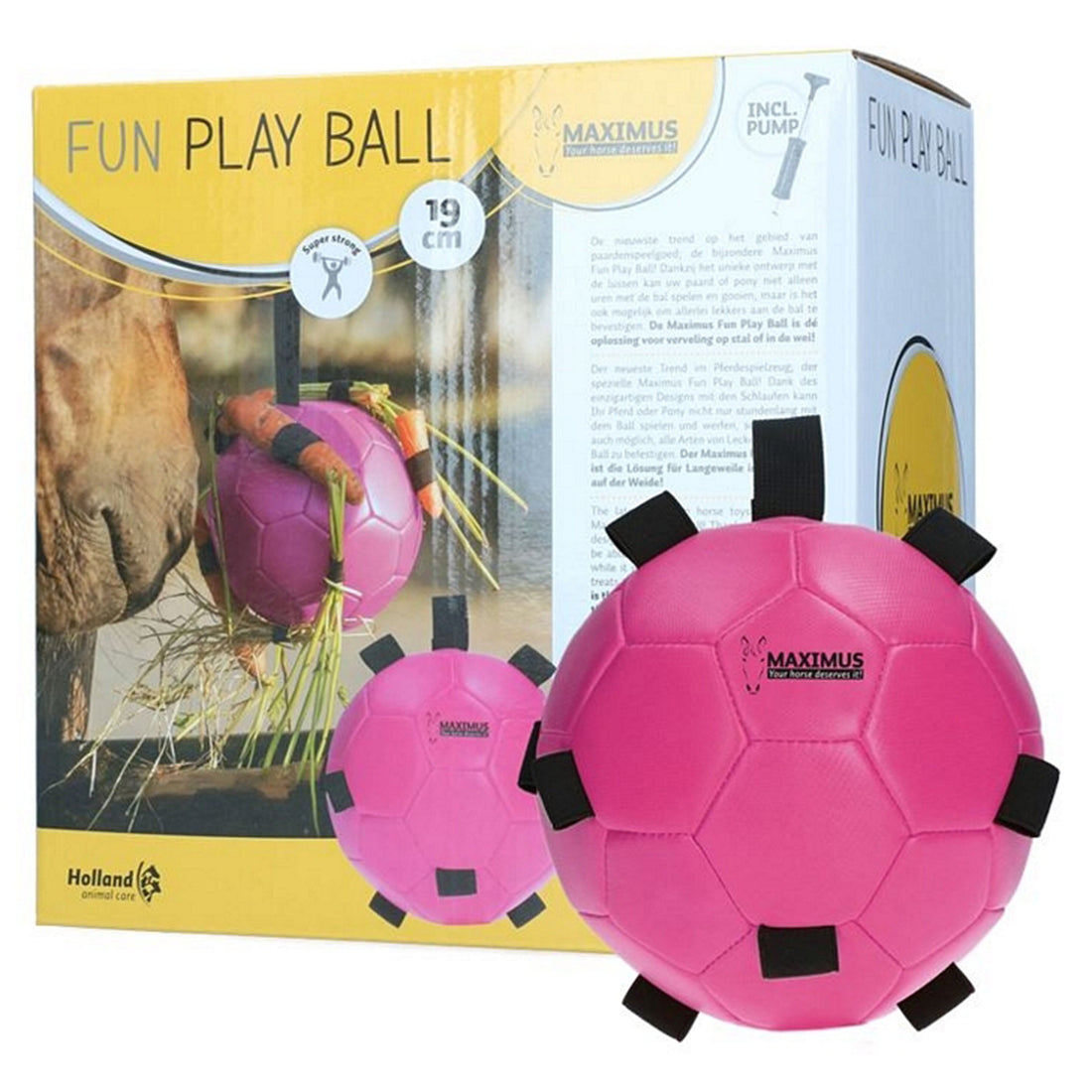 Maximus Fun Play Treat Ball
