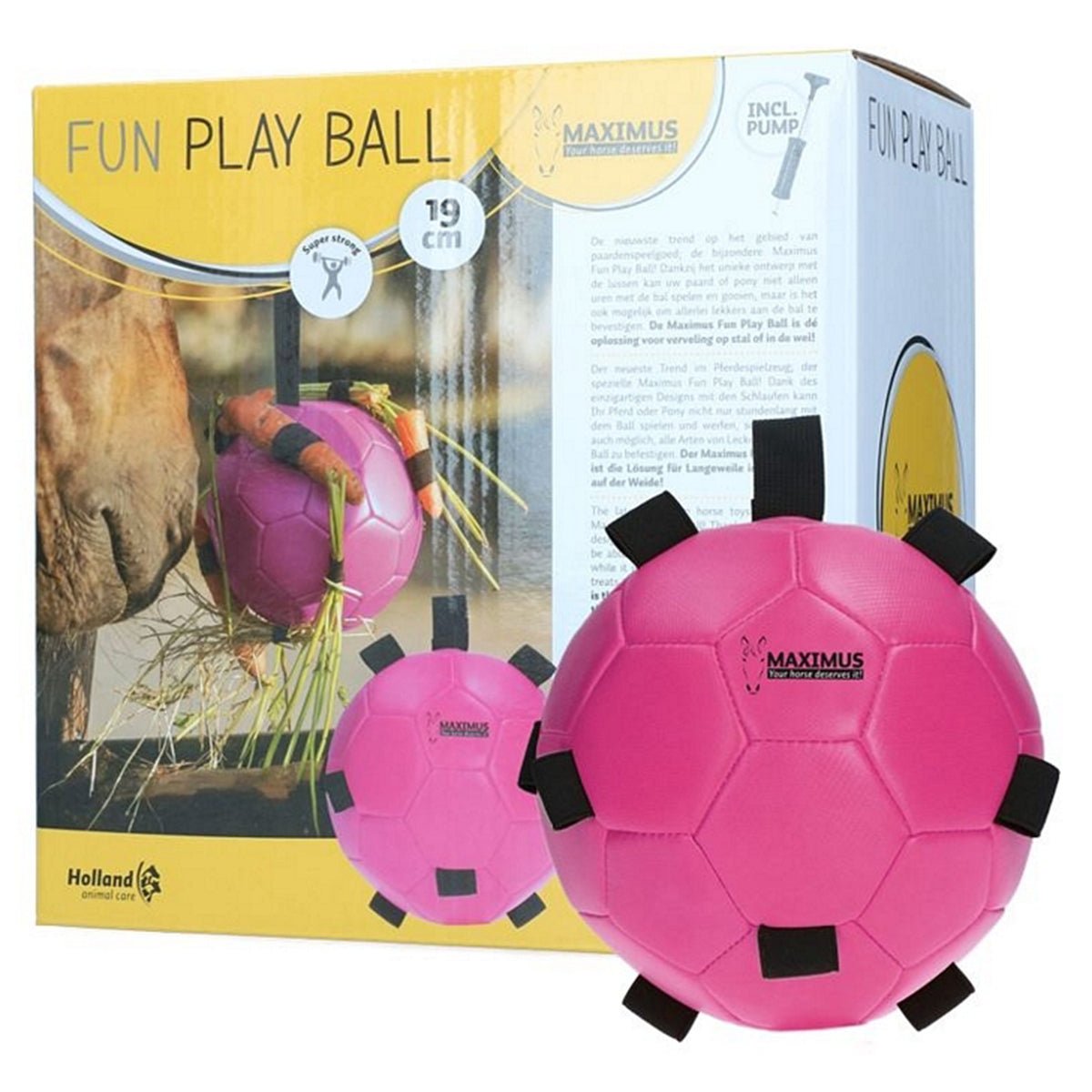 Maximus Fun Play Treat Ball - Saddleworld Devonport