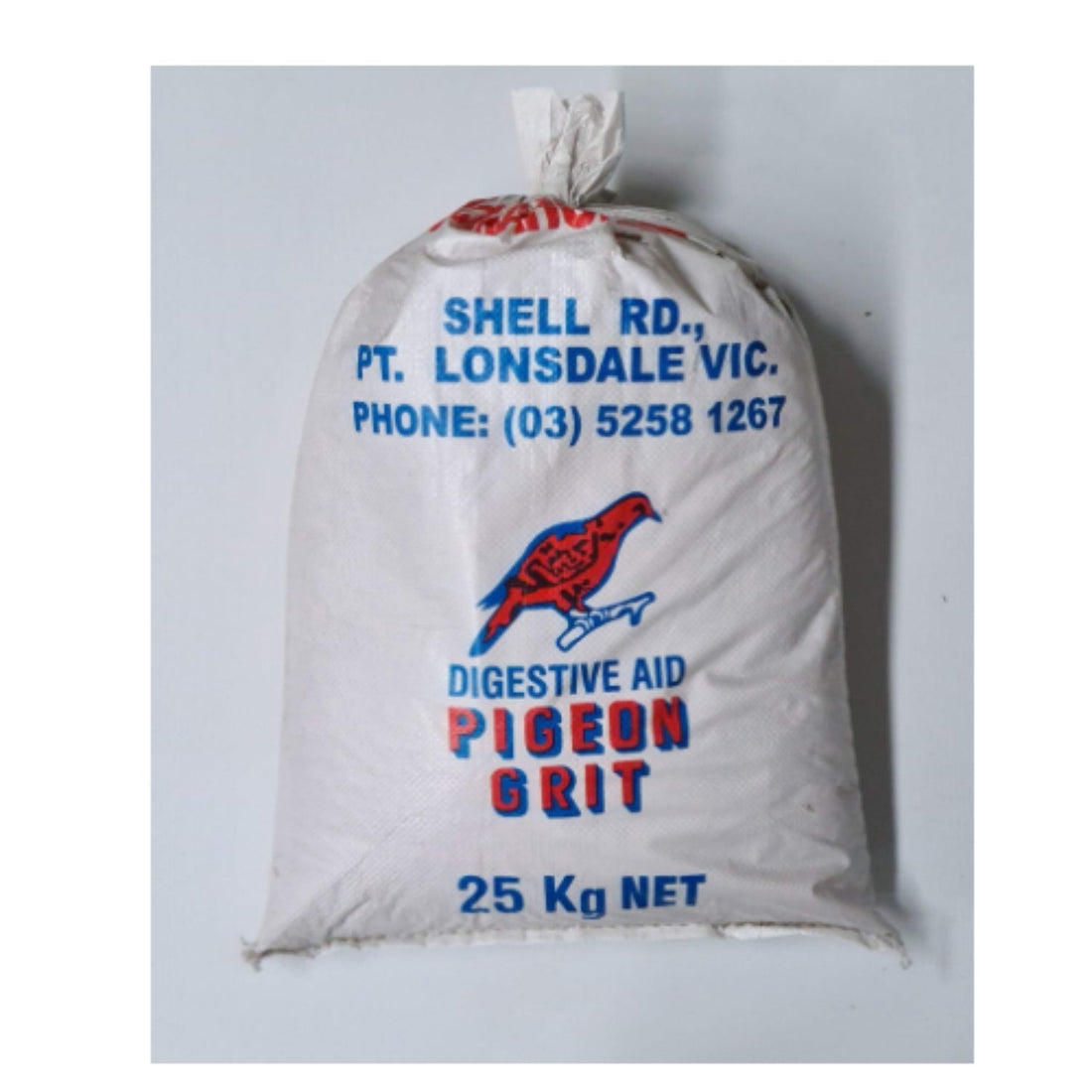 Medicated Pigeon Shell Grit 20kg - Saddleworld Devonport