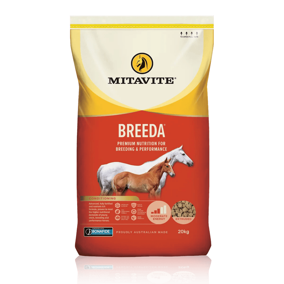 Mitavite Breeda 20KG - Saddleworld Devonport