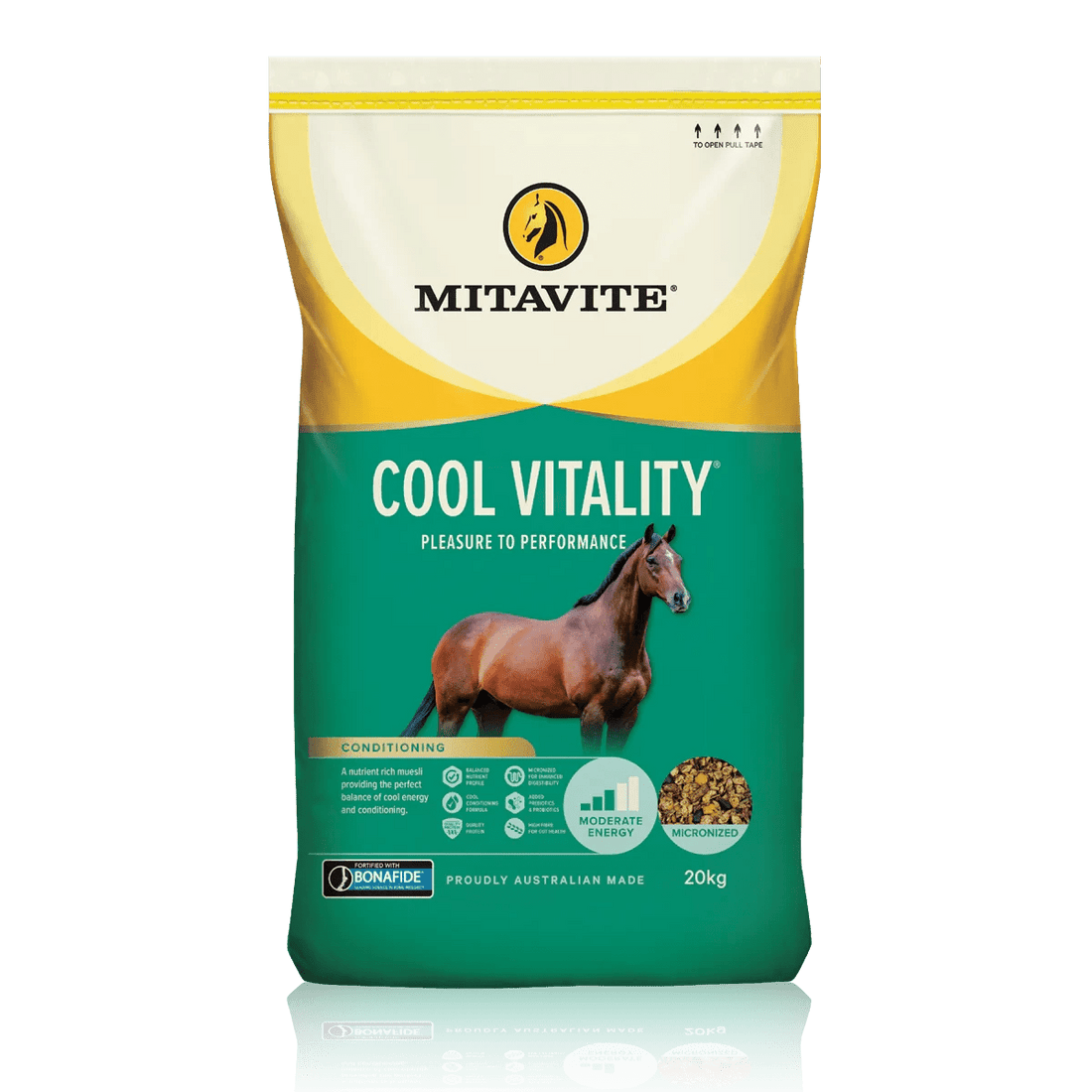 Mitavite Cool Vitality 20KG - Saddleworld Devonport