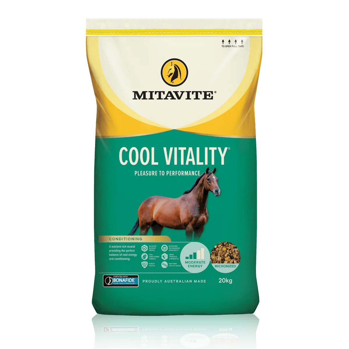 Mitavite Cool Vitality 20KG - Saddleworld Devonport