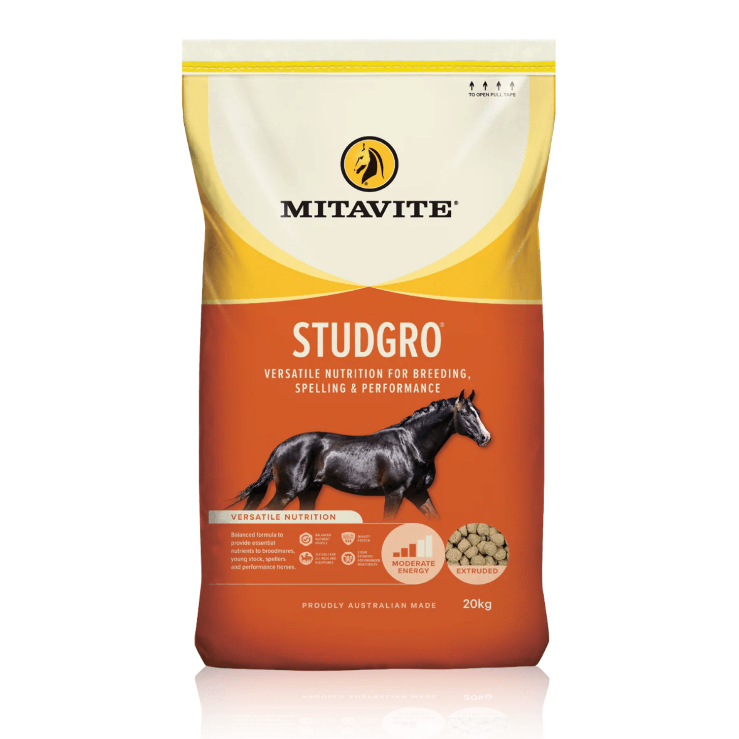 Mitavite StudGro 20kg - Saddleworld Devonport