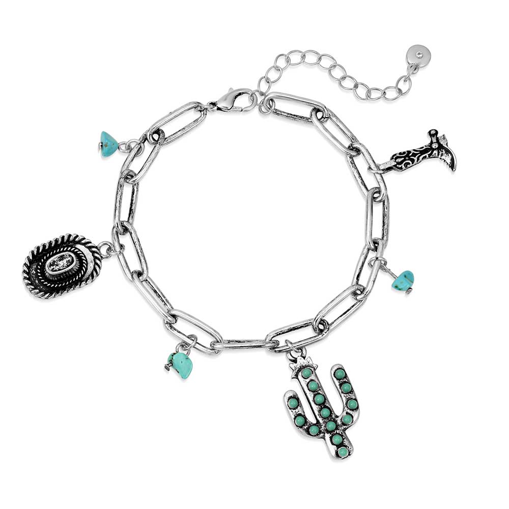 Montana Attitude Jewellery Charm Bracelet - Saddleworld Devonport