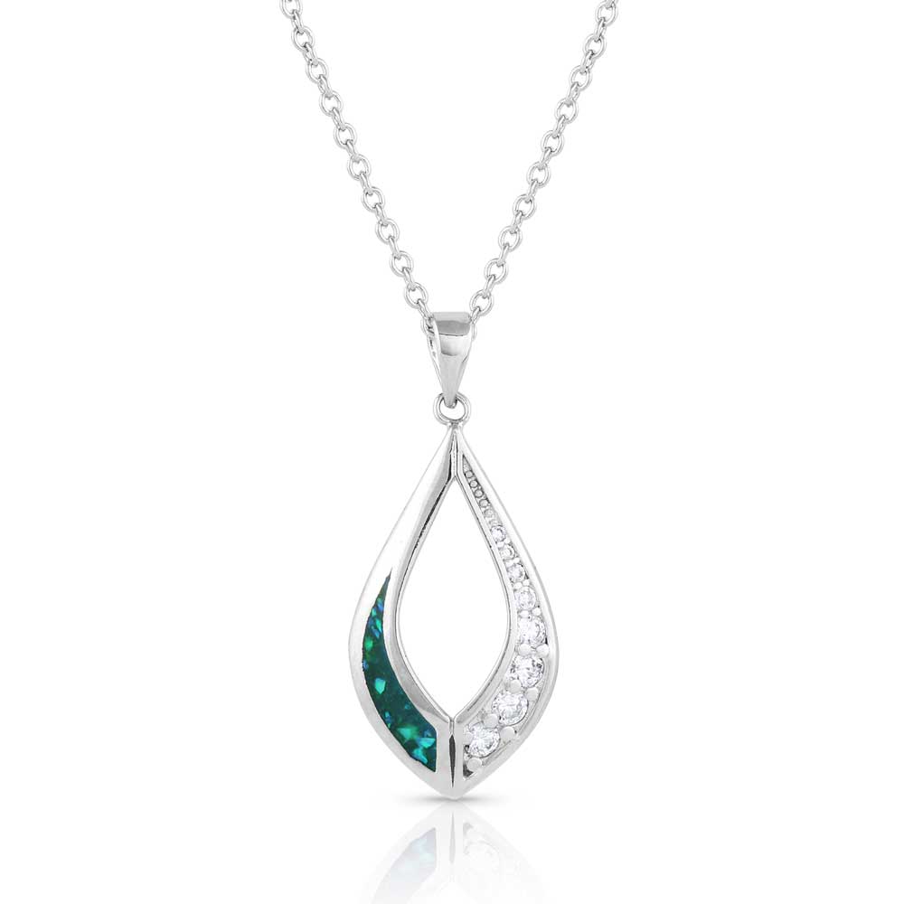 Montana Necklace Balanced Opal - Saddleworld Devonport