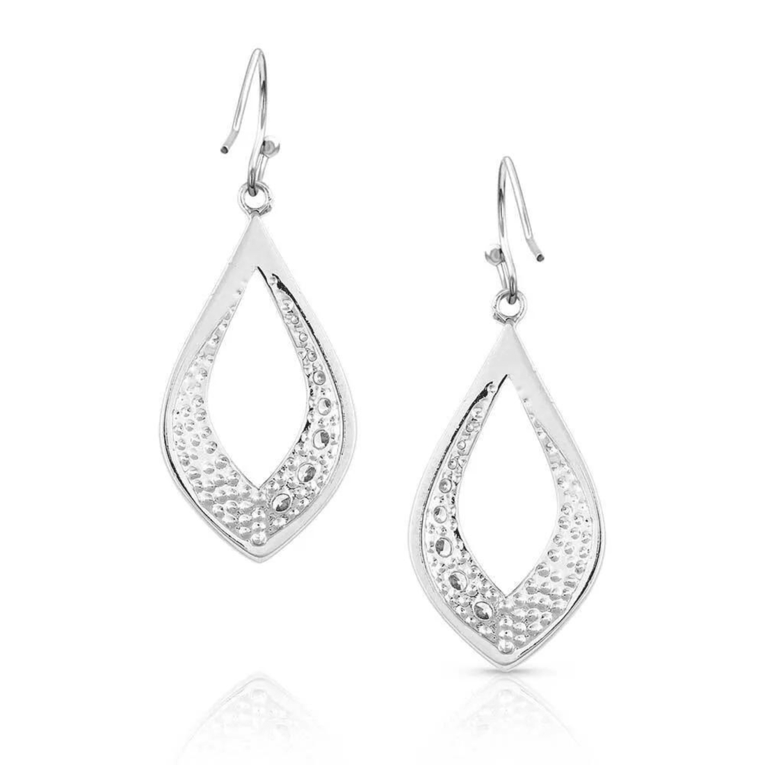 Montana Silversmiths Balanced Perspective Opal Earrings - Saddleworld Devonport