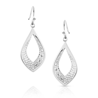 Montana Silversmiths Balanced Perspective Opal Earrings - Saddleworld Devonport