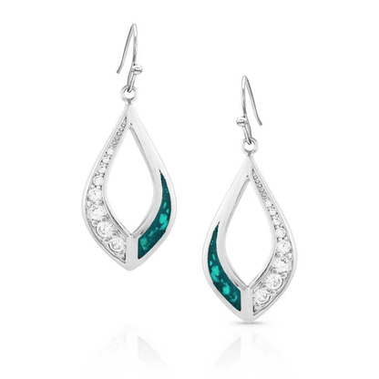 Montana Silversmiths Balanced Perspective Opal Earrings - Saddleworld Devonport