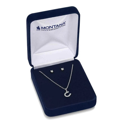 Montana Silversmiths Effortless Shimmer Jewelry Set - Saddleworld Devonport